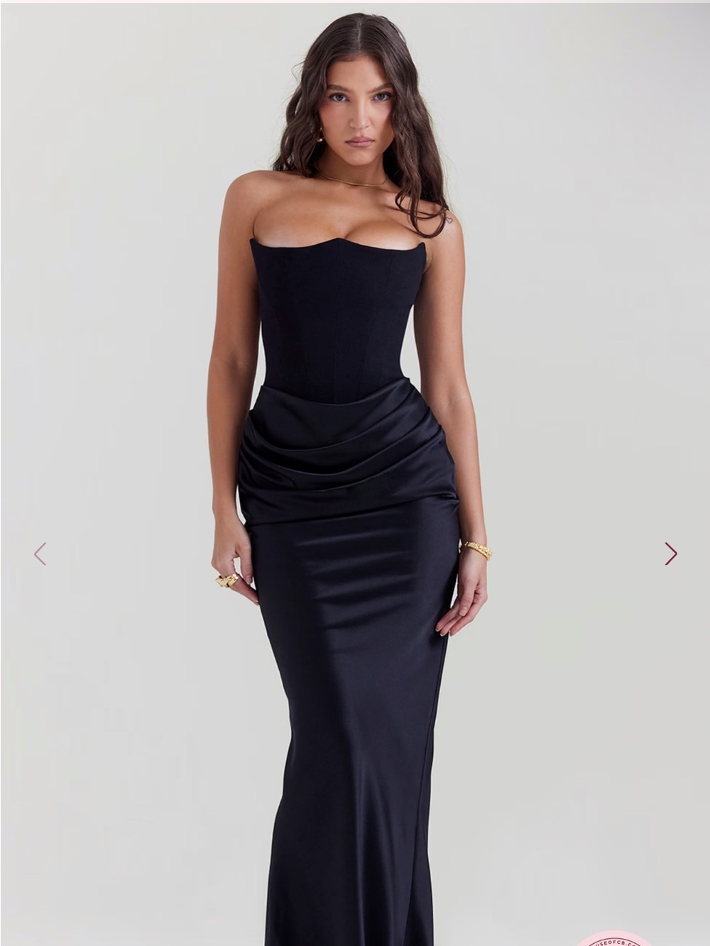 house of cb persephone dress